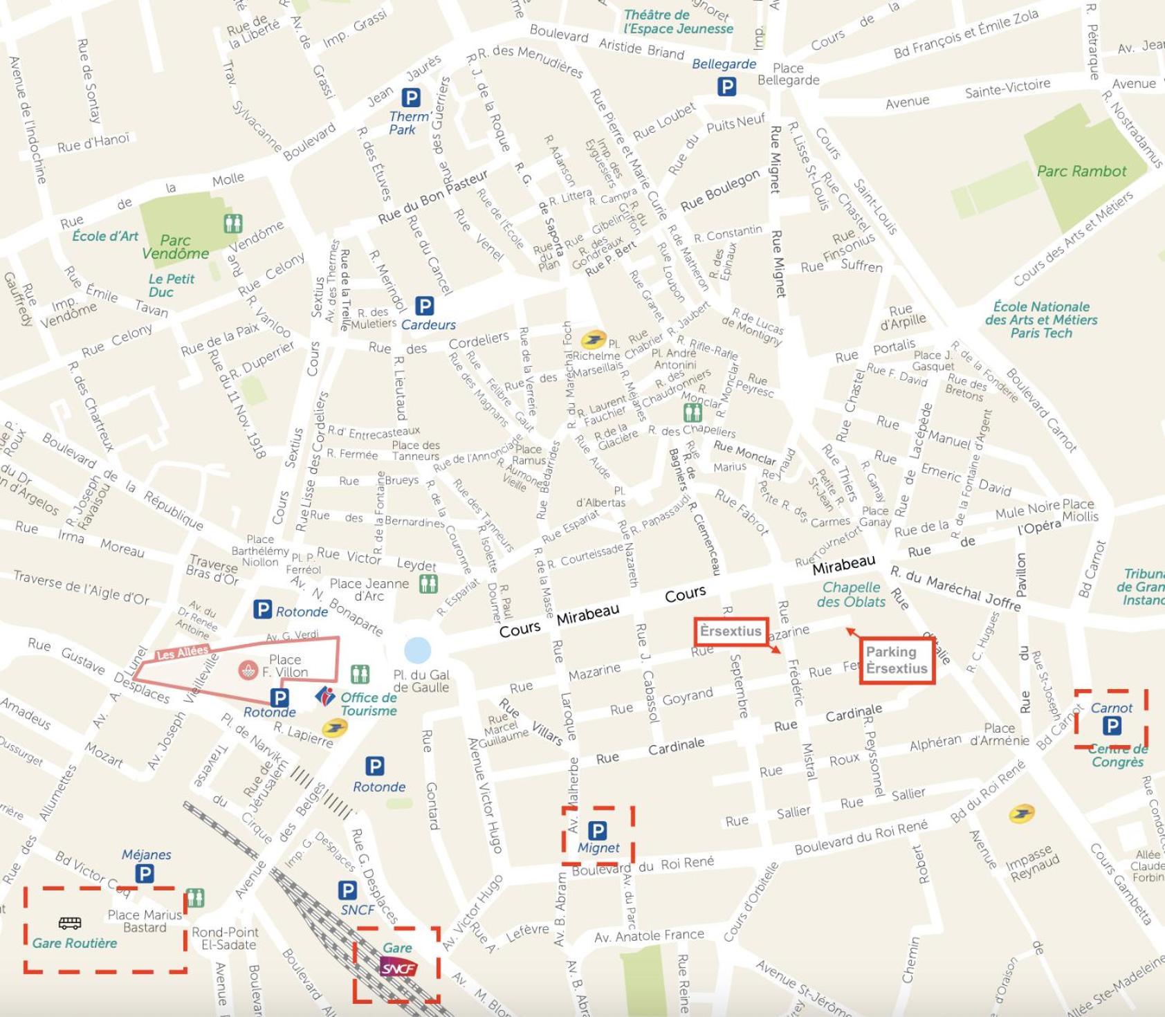 Ersextius, Sf, Aix-En-Provence Leilighet Eksteriør bilde